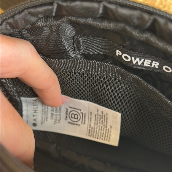 Athleta black waist bag:crossbody Bag - Picture 5 of 13
